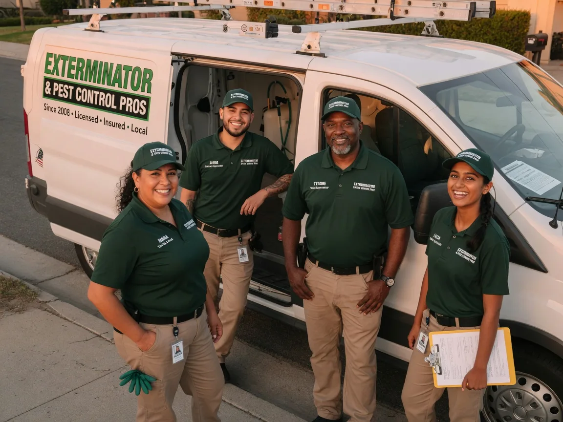 Emergency Pest Control company in Pelham, GA